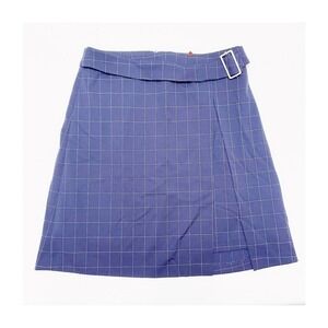 Club Monaco Kearuh Windowpane Printed Skirt Size 6 NWOT